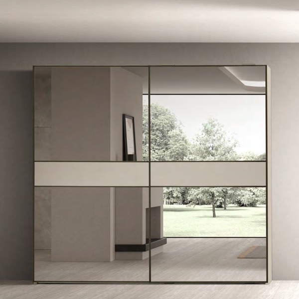 Kleiderschrank Perla Art. 2 – 2 Schiebetüren