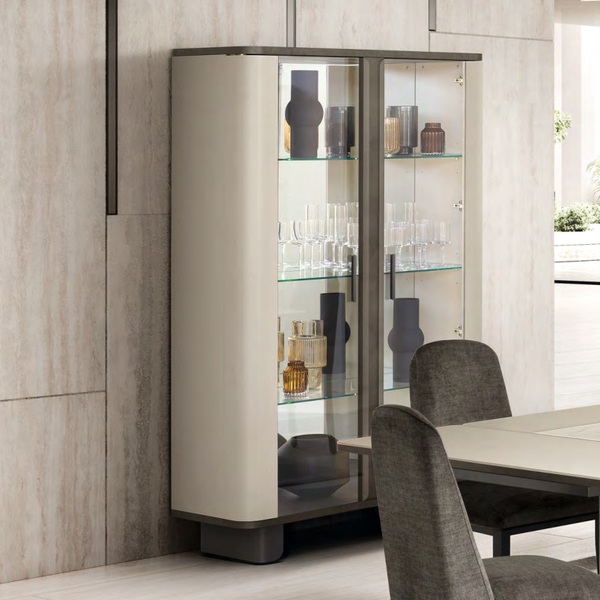 Vitrine Perla 2 Türen