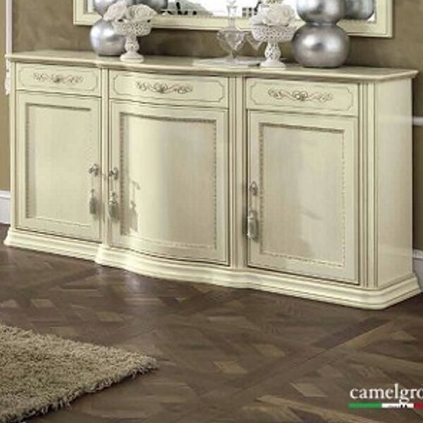 Buffet 3-türig Torriani Ivory
