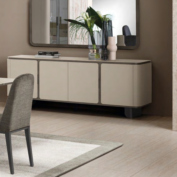 Sideboard Perla 4 Türen