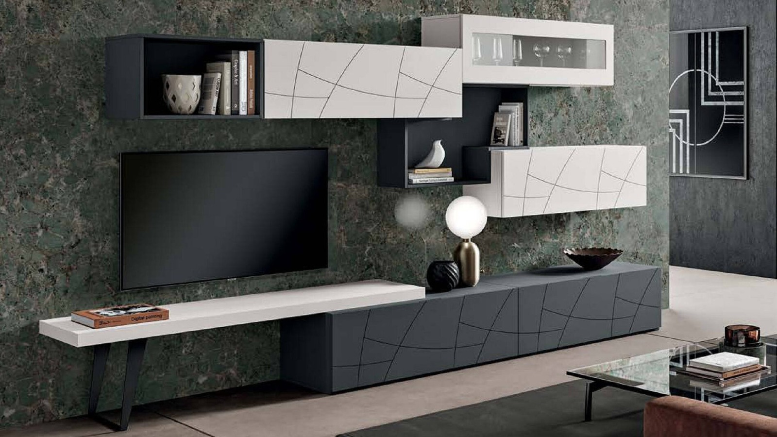 Стенка для гостиной lapis lx 25