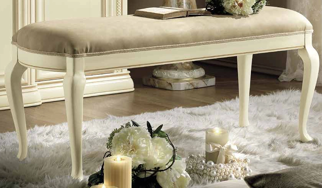 Bänke & Hocker klassisch – Camelgroup Siena Avorio