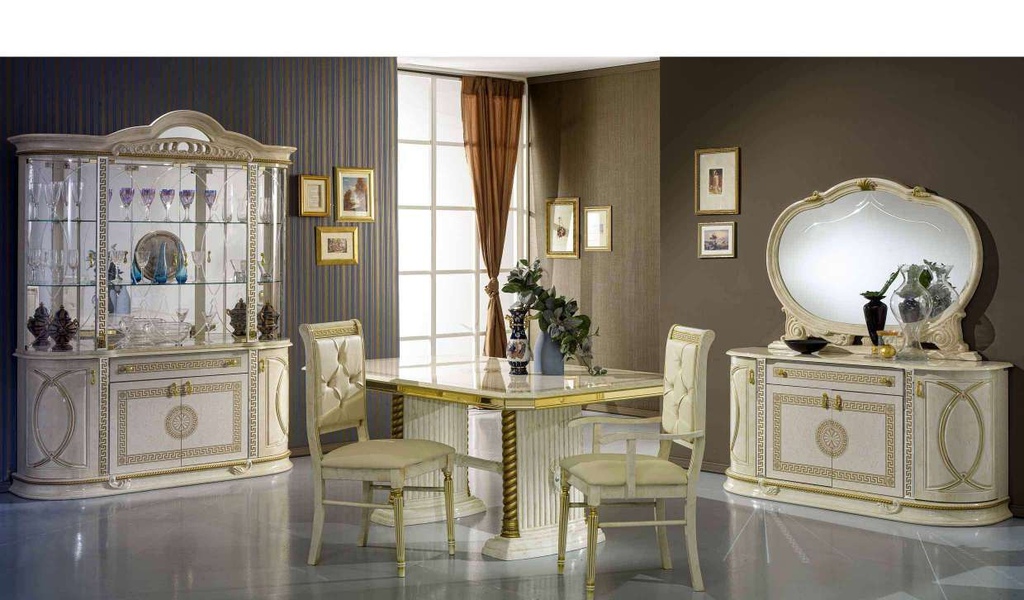 Venus Elfenbein / Beige-Gold - Ben Company