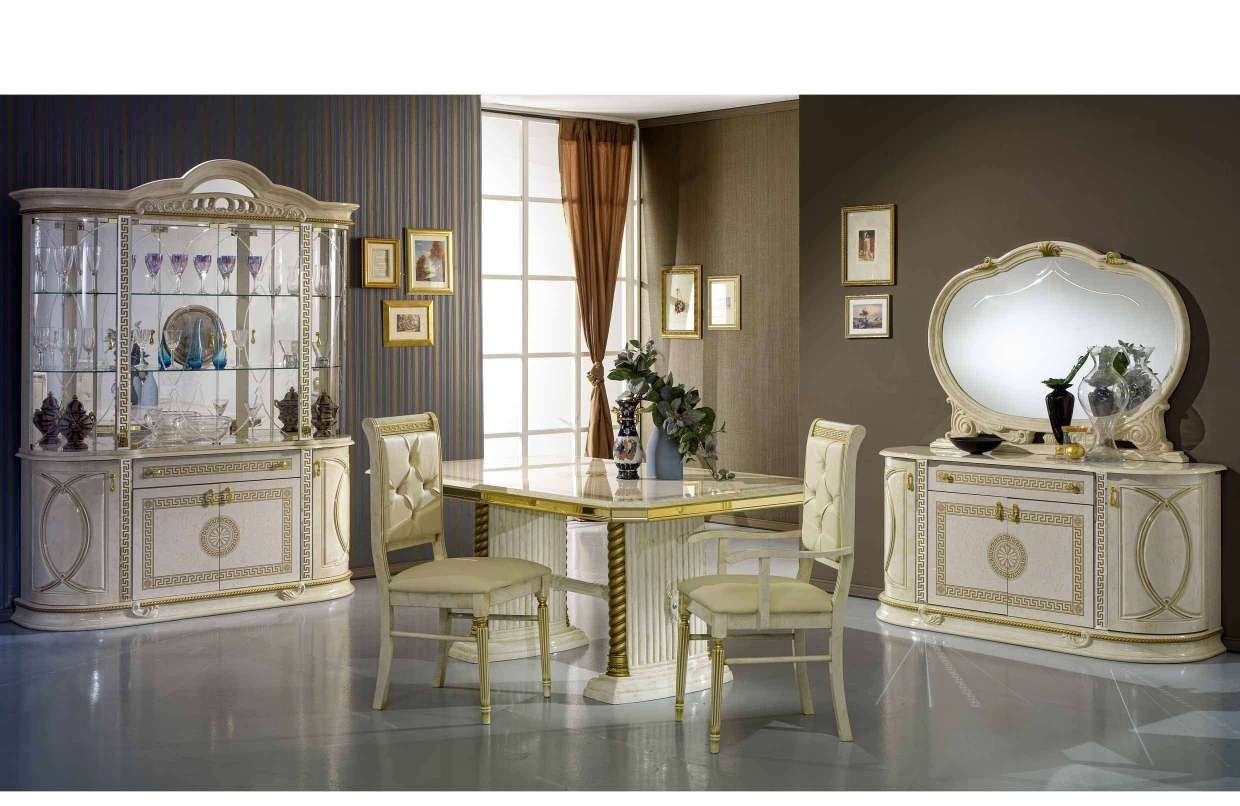 Venus Elfenbein / Beige-Gold - Ben Company