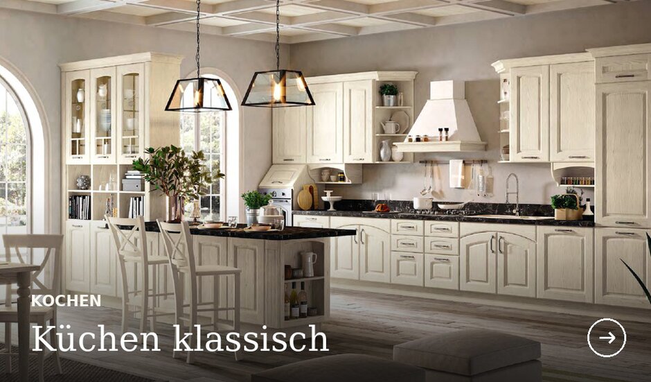 Klassische italienische Küchen