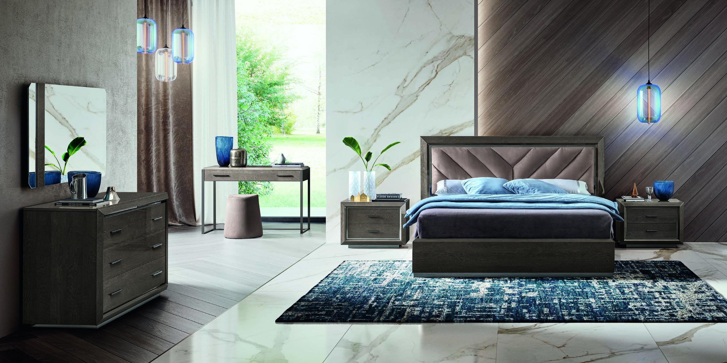 Schlafzimmer Elite Silver Birch – Camelgroup