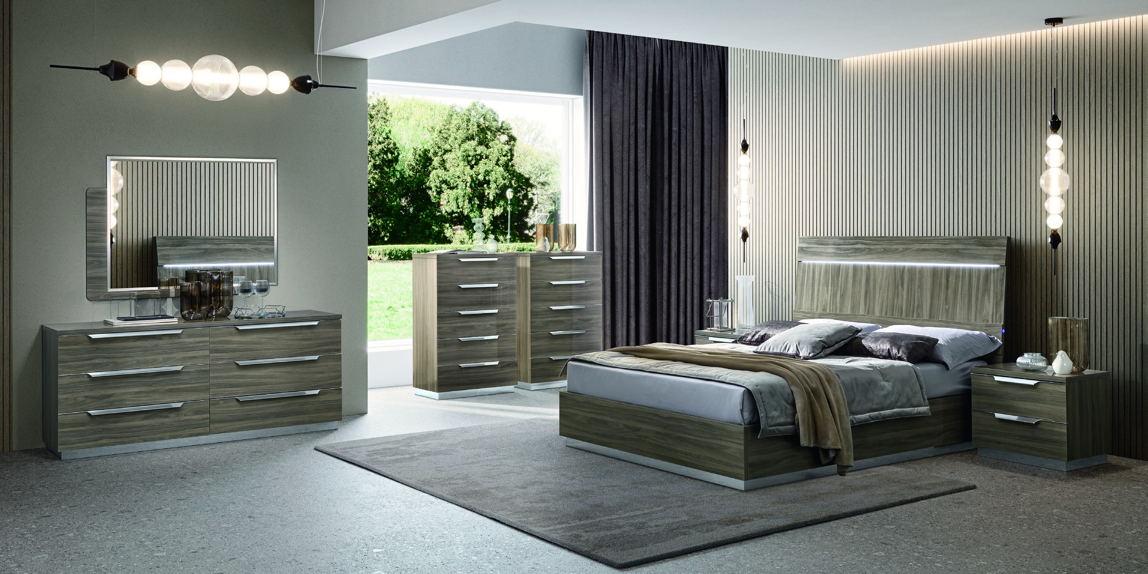 Schlafzimmer Kroma Venetian Grey – Camelgroup