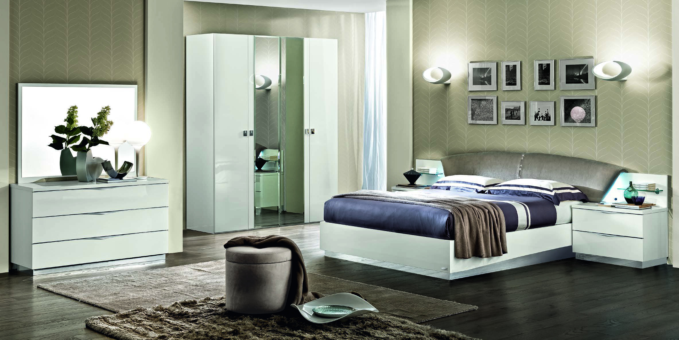 Schlafzimmer Onda Bianco – Camelgroup