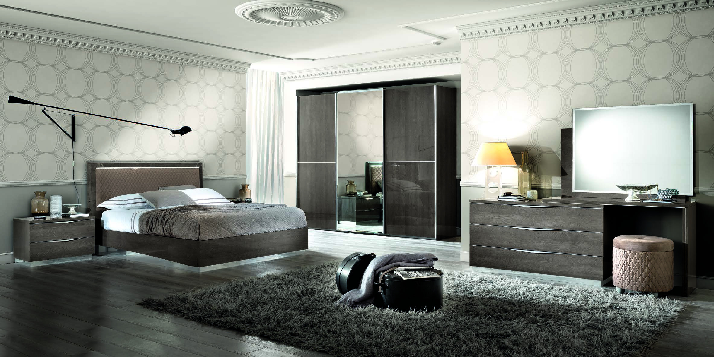 Schlafzimmer Platinum Silver Birch – Camelgroup