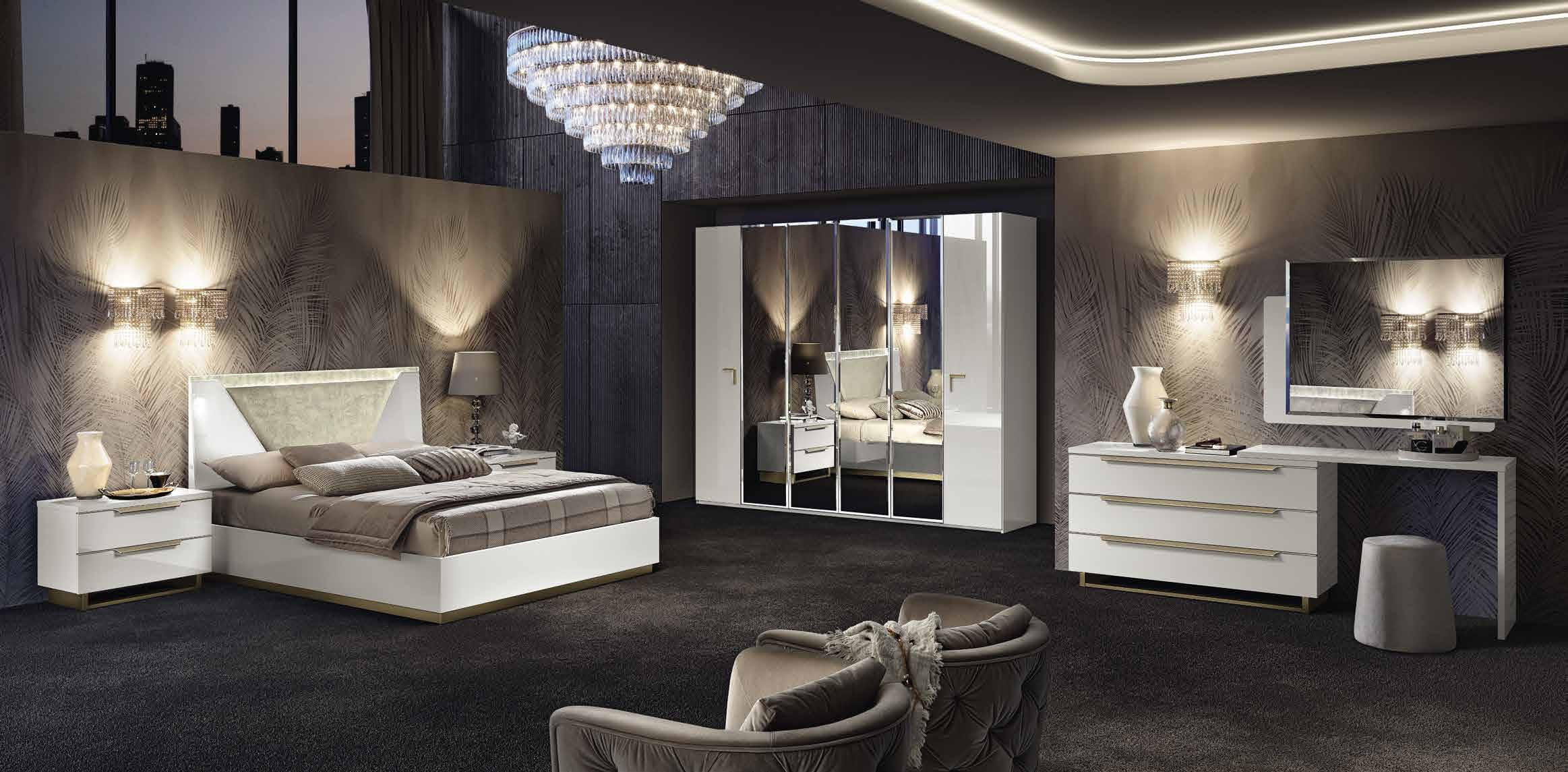 Schlafzimmer Smart Bianco – Camelgroup