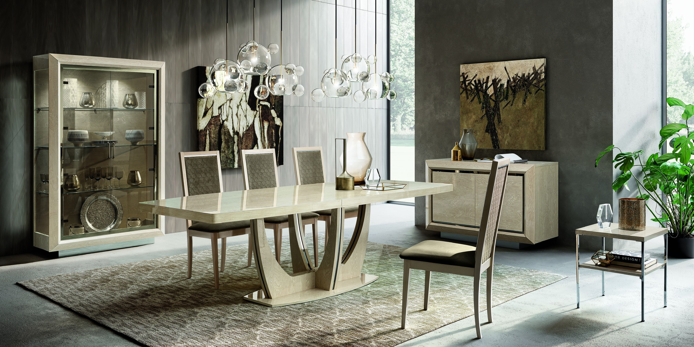 Wohn- und Esszimmer Elite Sabbia – Camelgroup