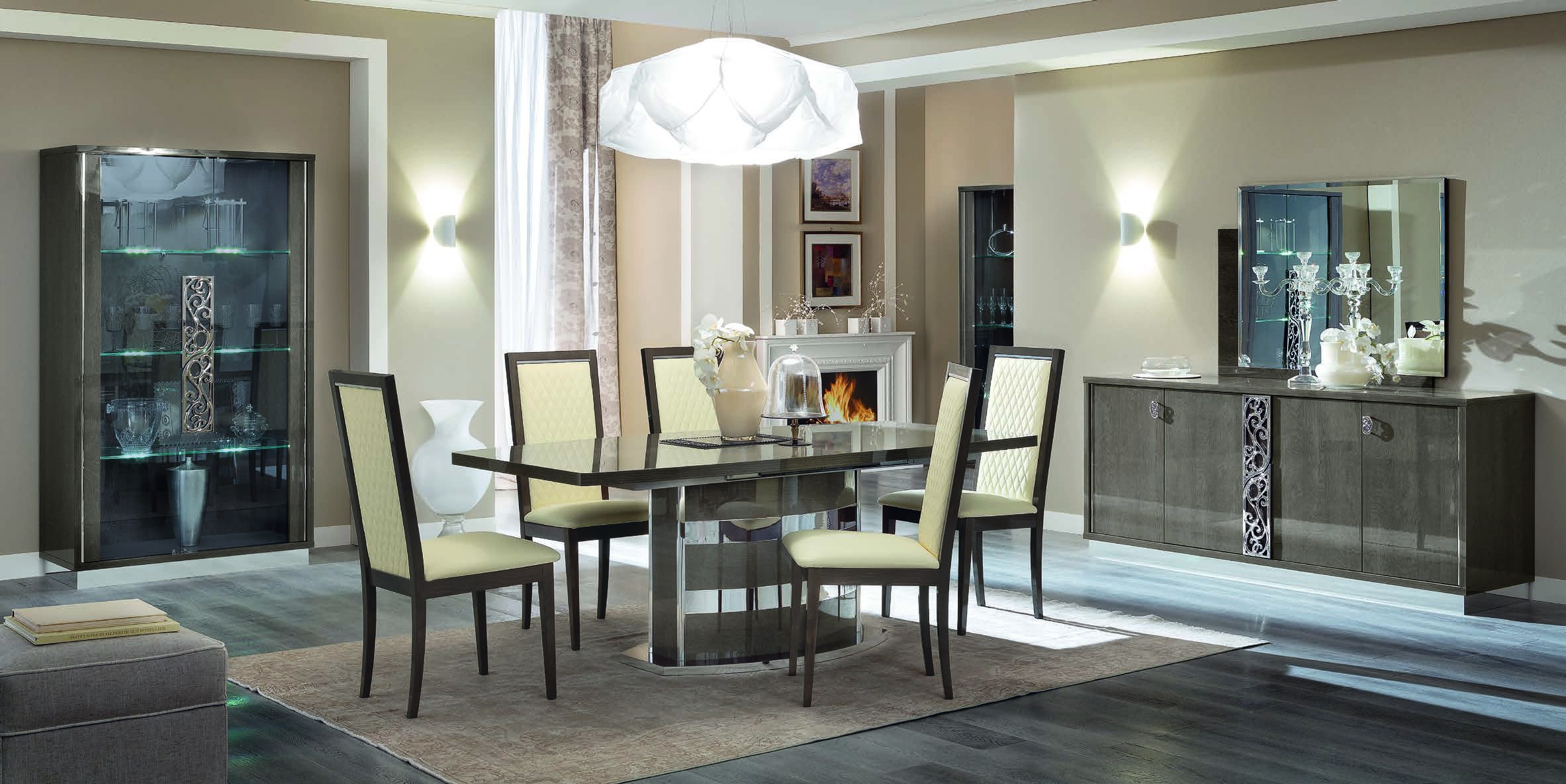 Wohn- und Esszimmer Platinum Silver Birch – Camelgroup