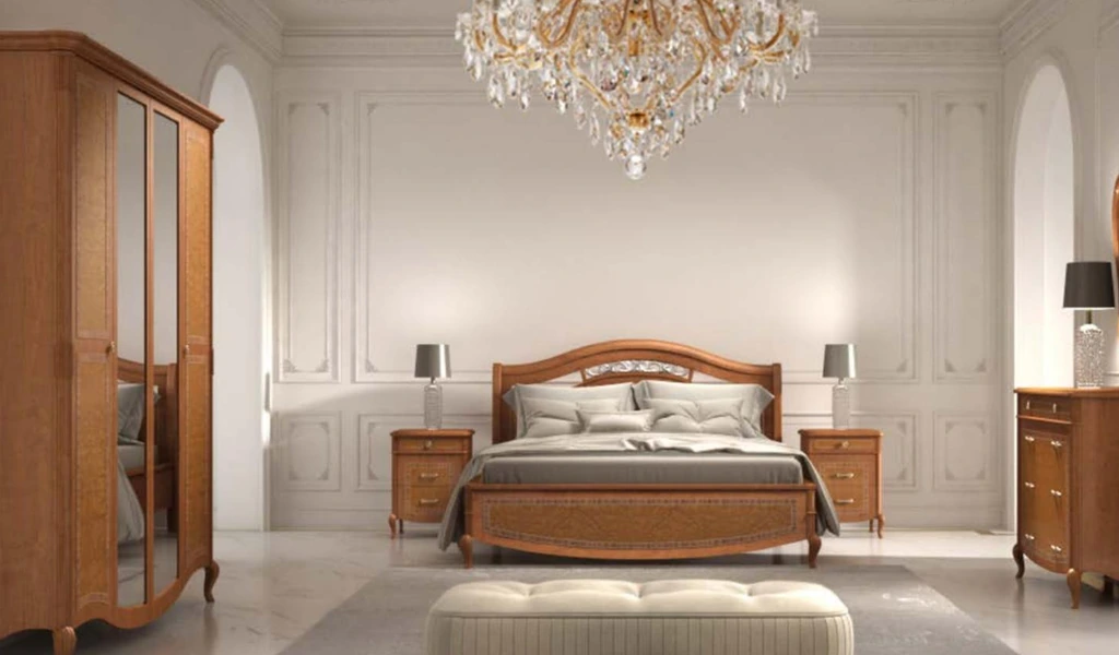 Camera da letto Prestige2 Radica C39