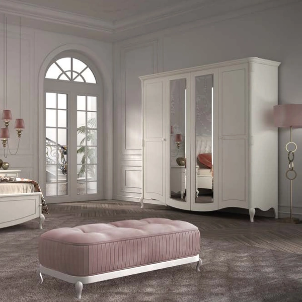 Kleiderschrank 4-türig Prestige2 Lackiert Casa+39 – C22351