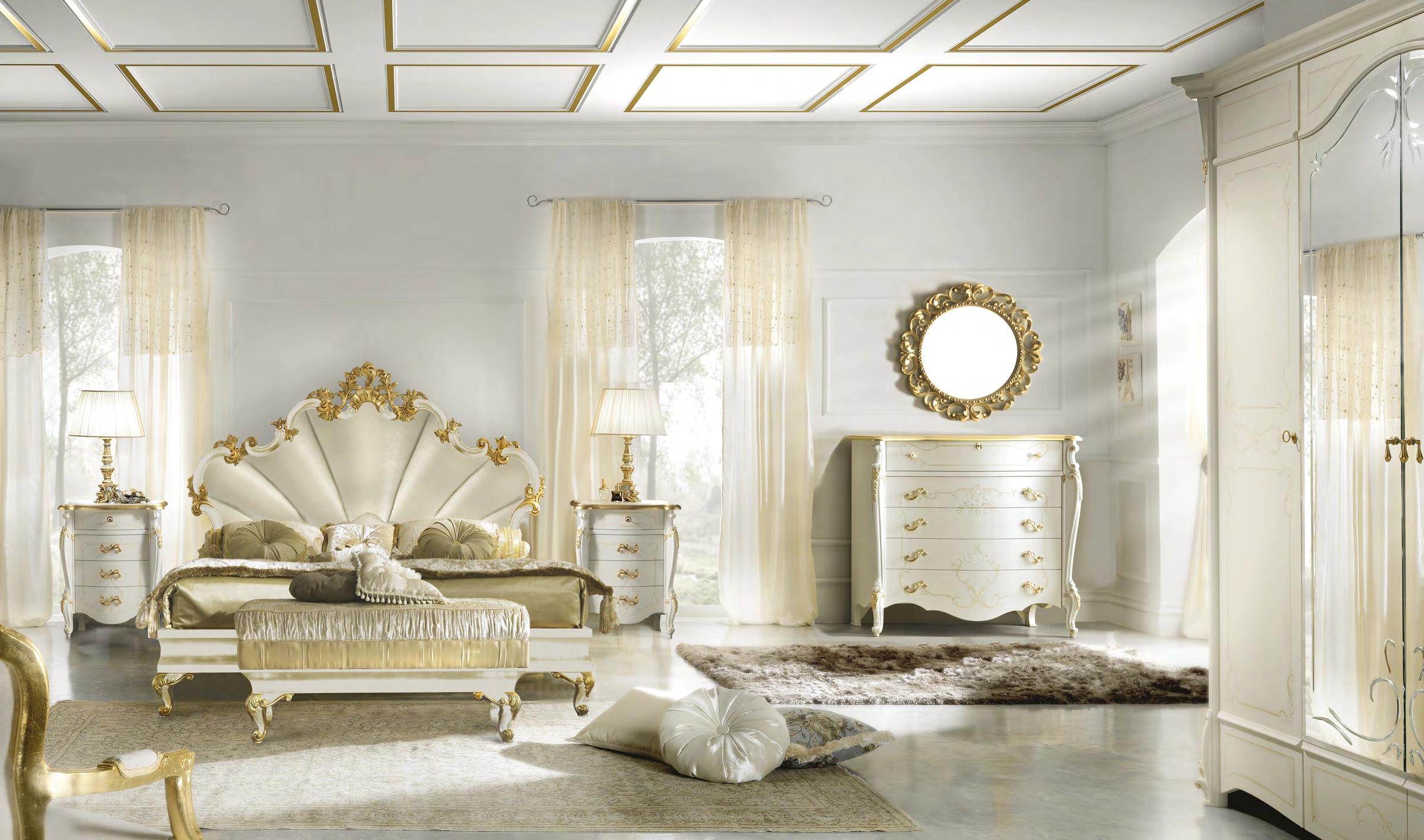 Schlafzimmer Diamante C39