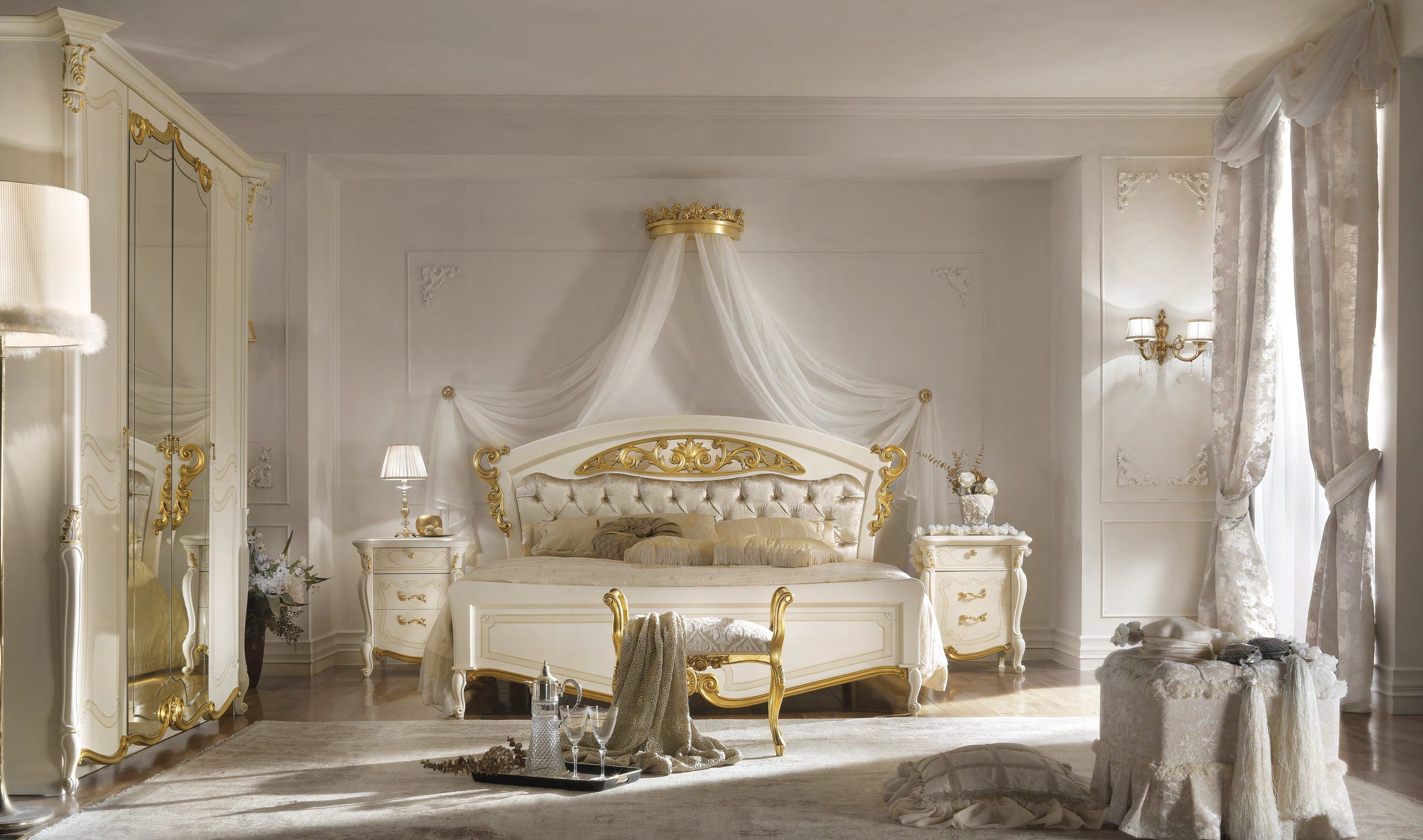 Schlafzimmer Fenice Lackiert C39
