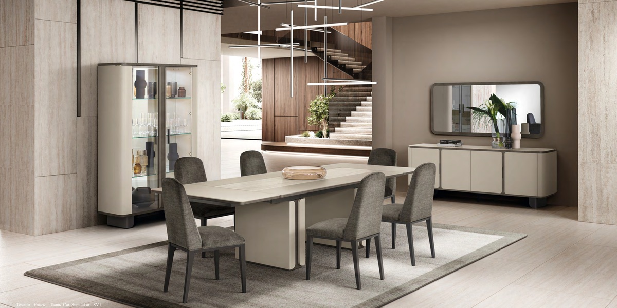 Esszimmer und Wohnzimmer Perla