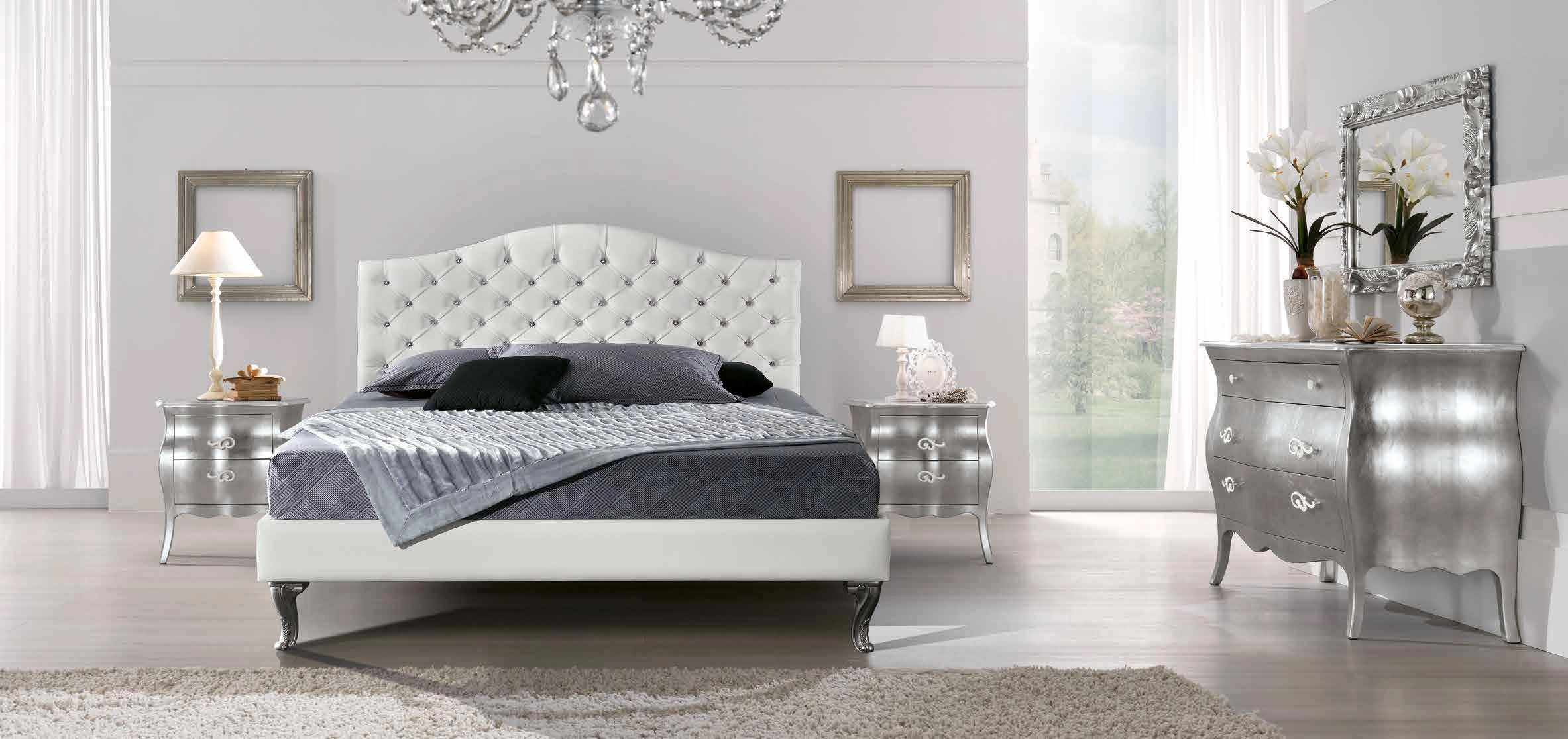 Schlafzimmer Alfieri – Blattsilber | Eurodesign