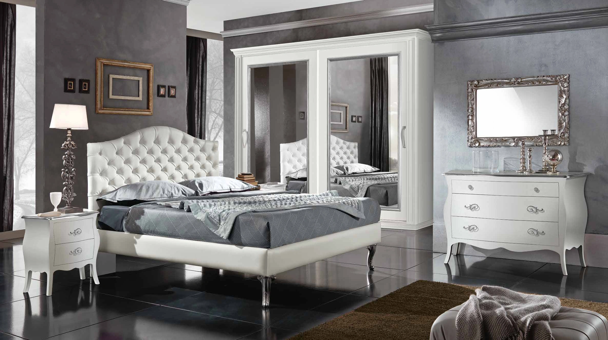 Schlafzimmer Alfieri – Mattweiß 11 | Eurodesign