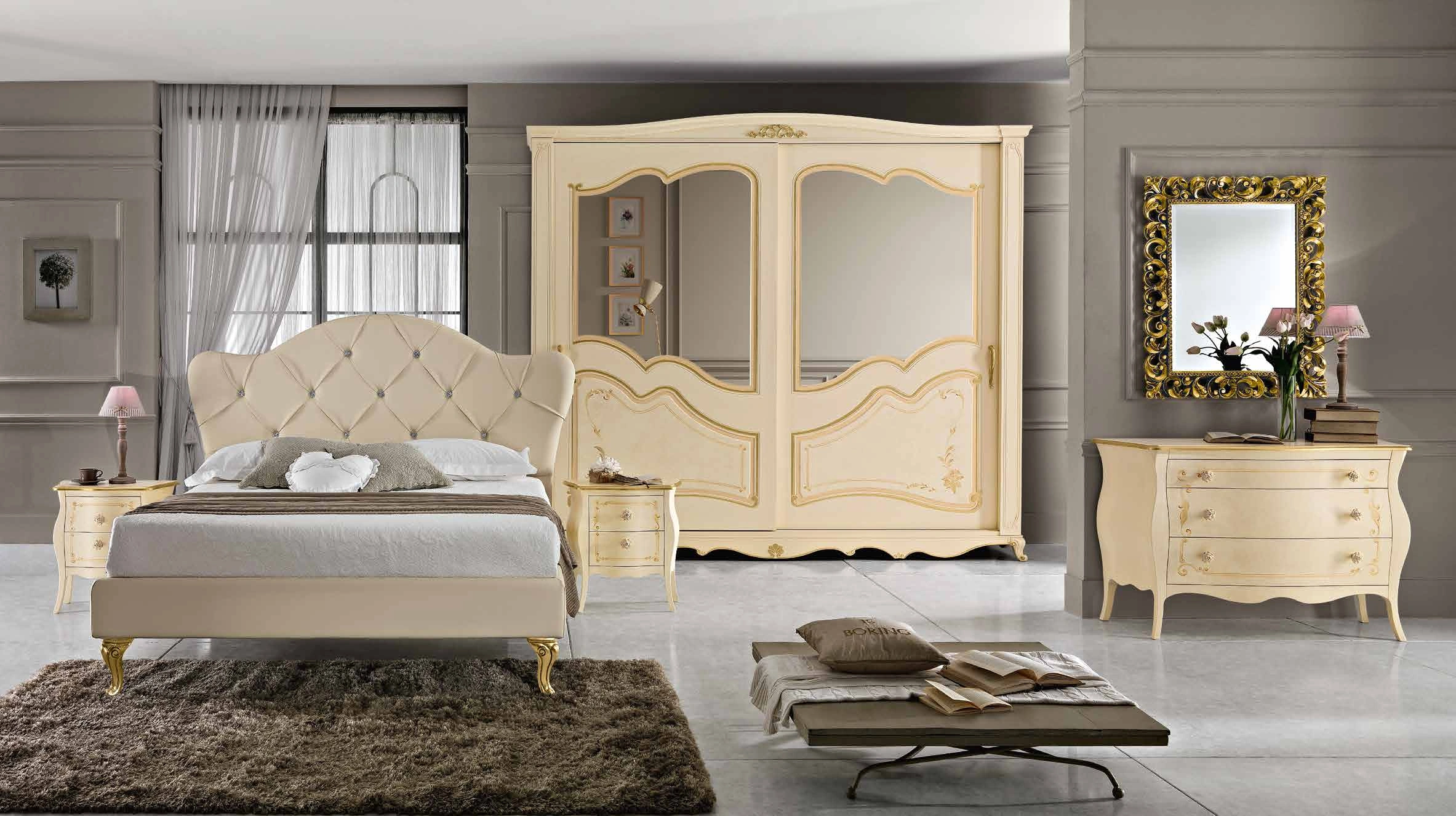 Schlafzimmer Alfieri – Patinato standard | Eurodesign