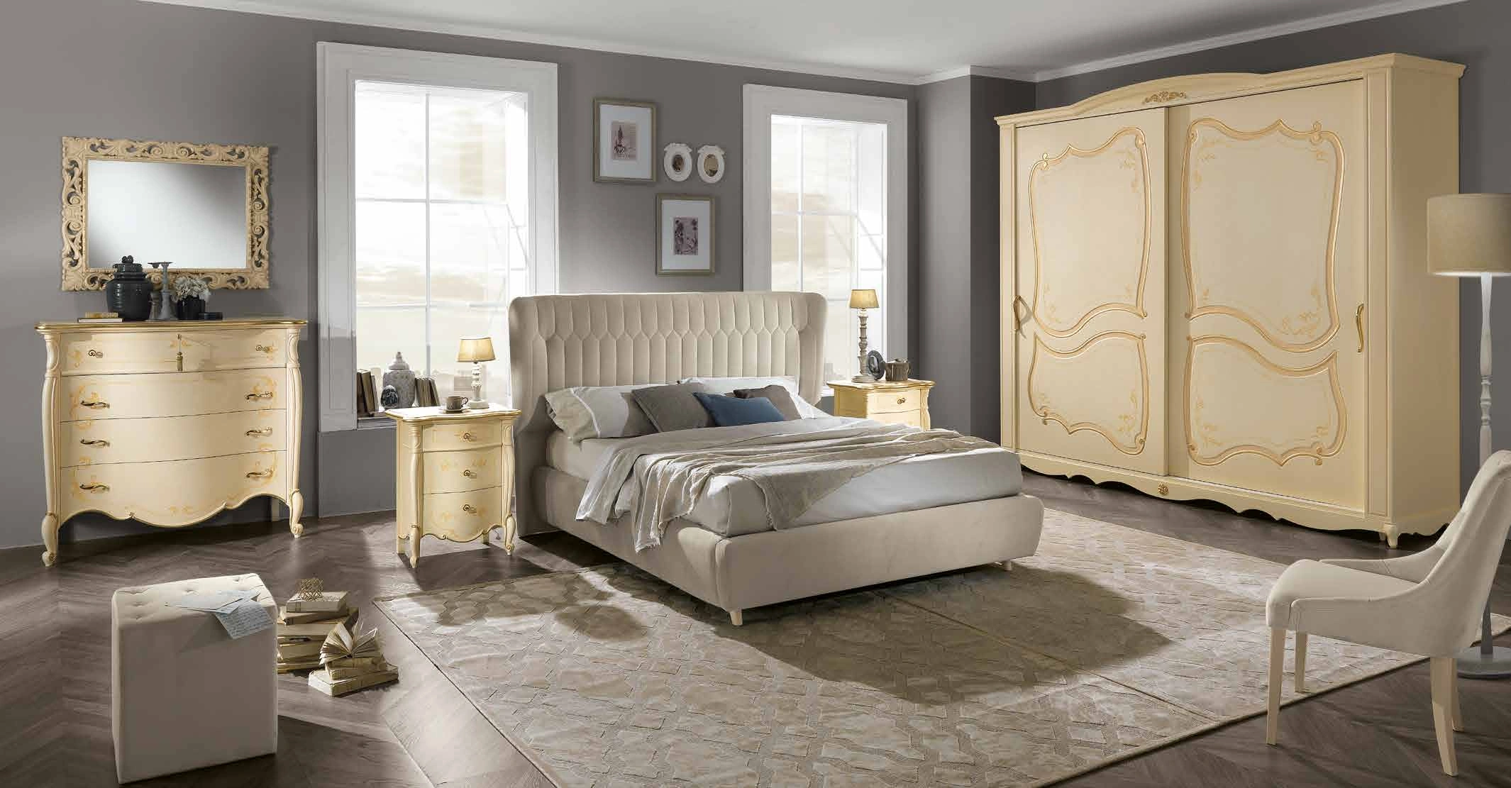 Schlafzimmer Ermes – Patinato standard | Eurodesign