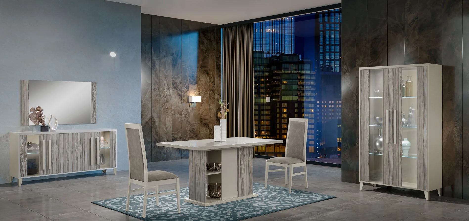 Esszimmer Caprice Beige Ambrosiana H2O
