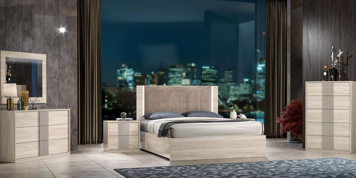 Schlafzimmer Dafne Beige Van Guard H2O