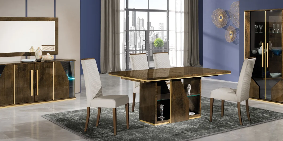 Esszimmer Desiree Bronze / Gold H2O