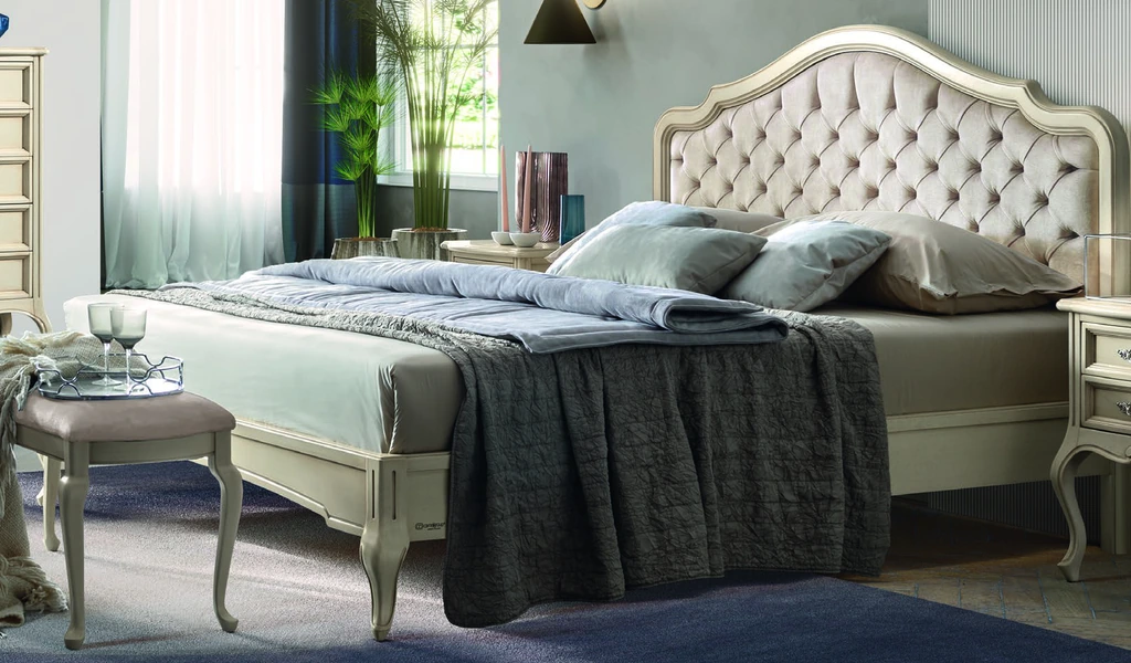 Betten klassisch – Eurodesign Apollo / Alfieri Argento