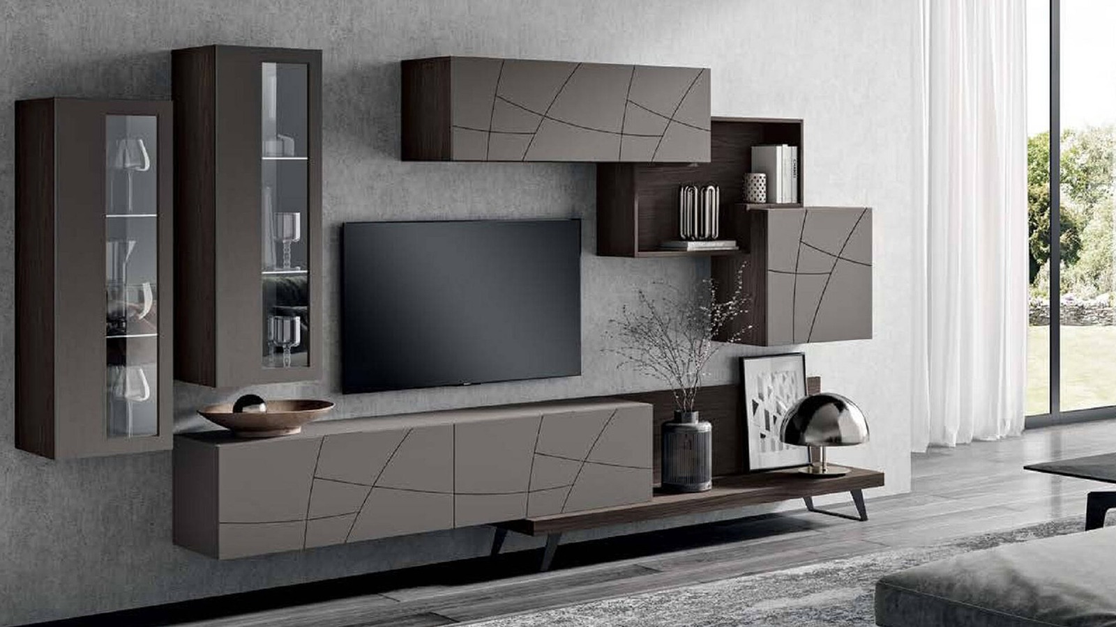 Стенка для гостиной lapis lx 30