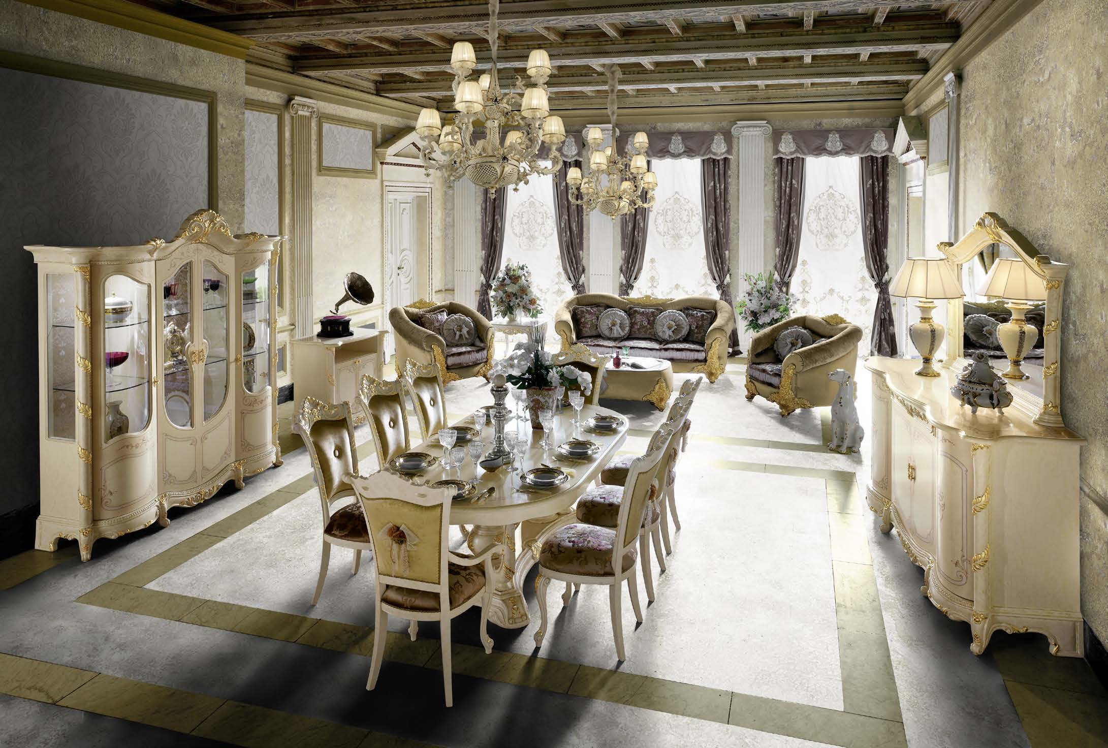 Esszimmer Madame Royale