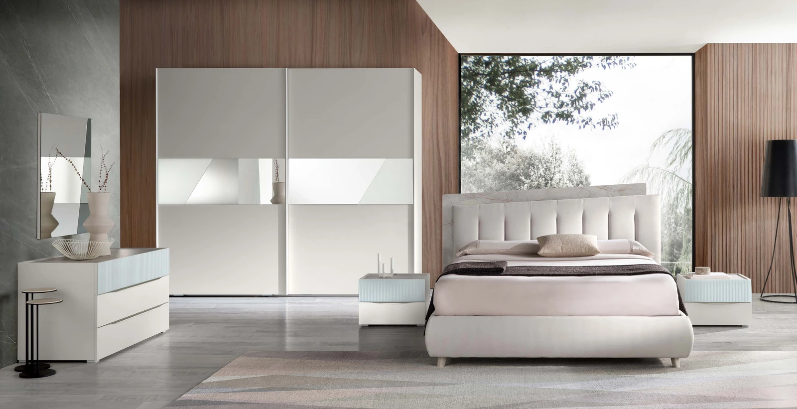 Schlafzimmer Minerva Komposition 01