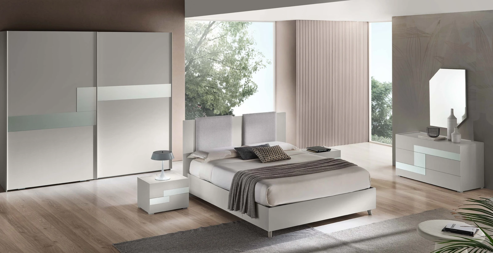 Schlafzimmer Minerva Komposition 05