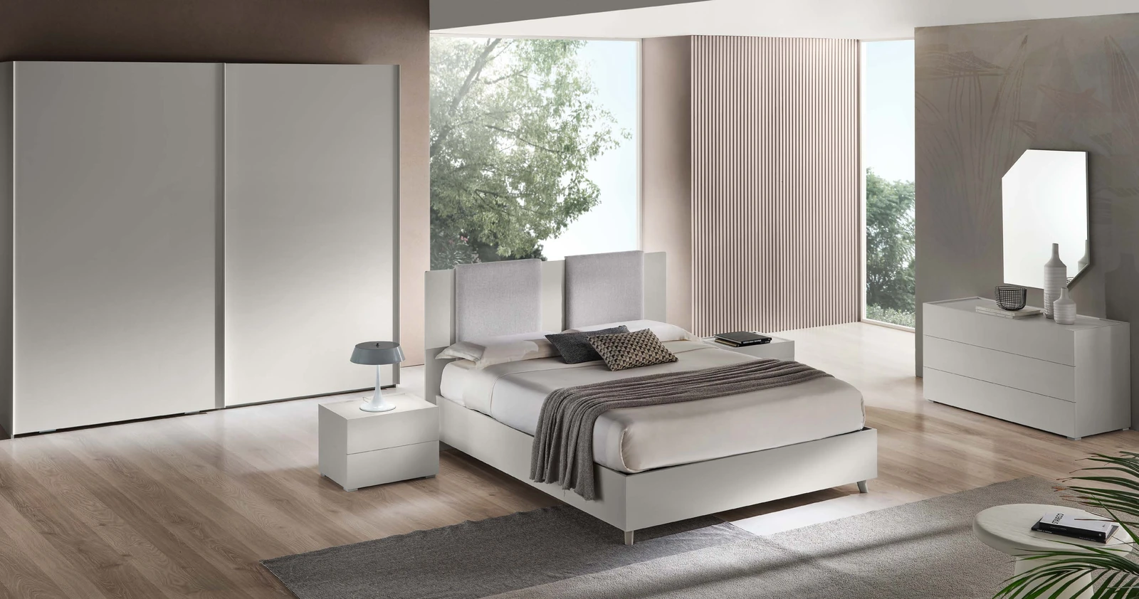 Schlafzimmer Minerva Komposition 07