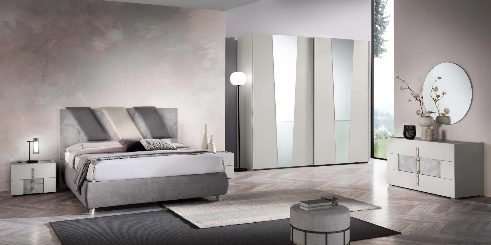 Schlafzimmer Minerva Komposition 08