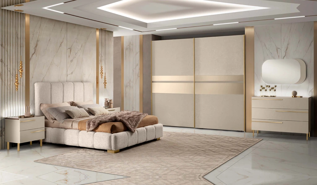 Schlafzimmer Rosa Luxury Mobilpiù