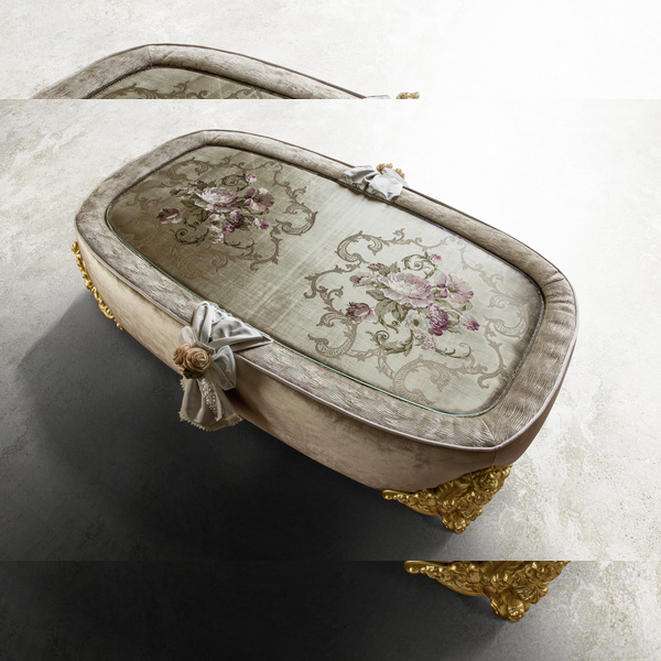 Couchtisch Madame Royale 140 × 80 cm
