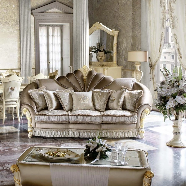 3-Sitzer-Sofa Madame Royale