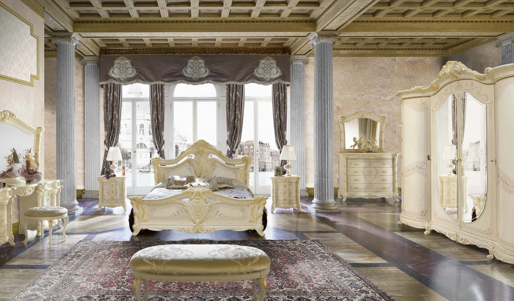 Schlafzimmer Madame Royale Mobilpiù Luxury