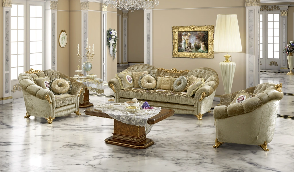 Italienische Sofas und Sessel Aida