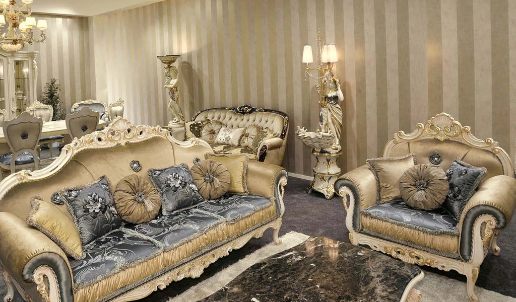 Italienische Sofas und Sessel Opera