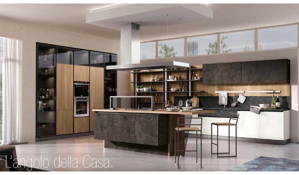 cucina componibile Miami