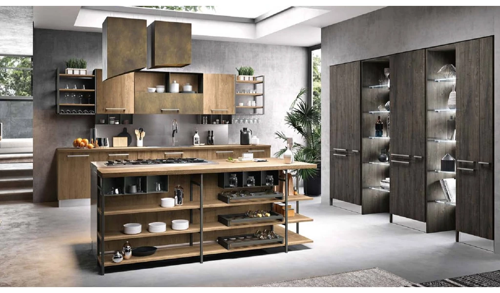 cucina componibile Miami