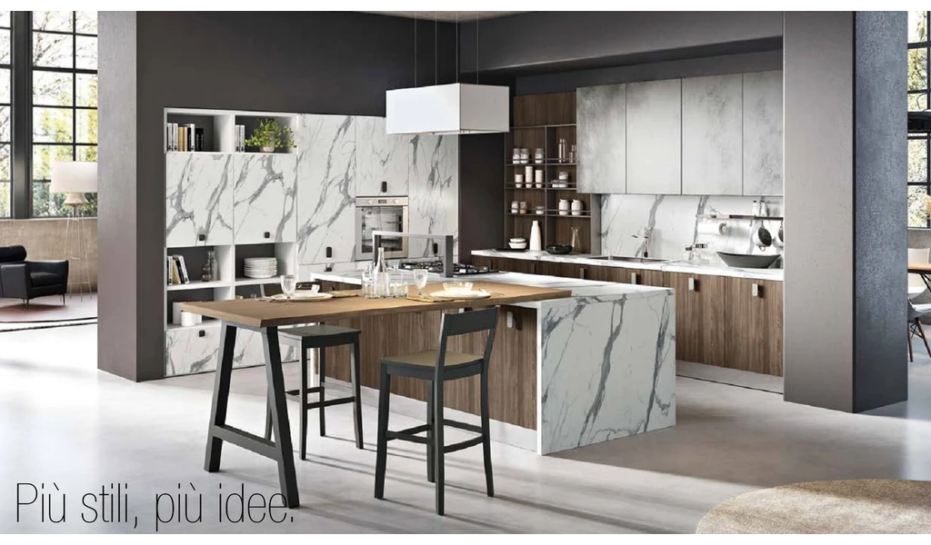 cucina componibile Miami