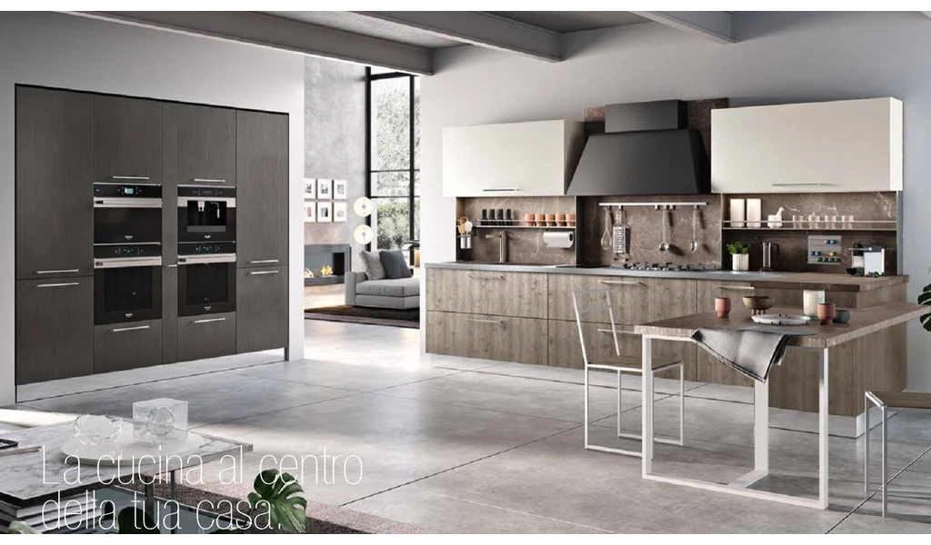 cucina componibile Miami