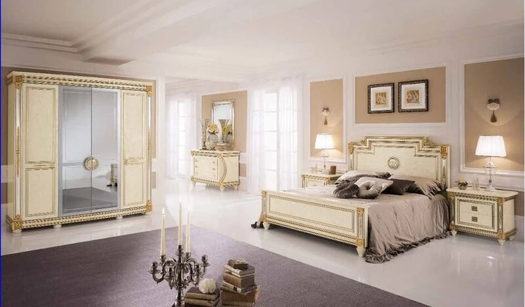 camera da letto modello liberty
