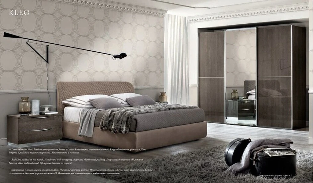 camera da letto modello platinum