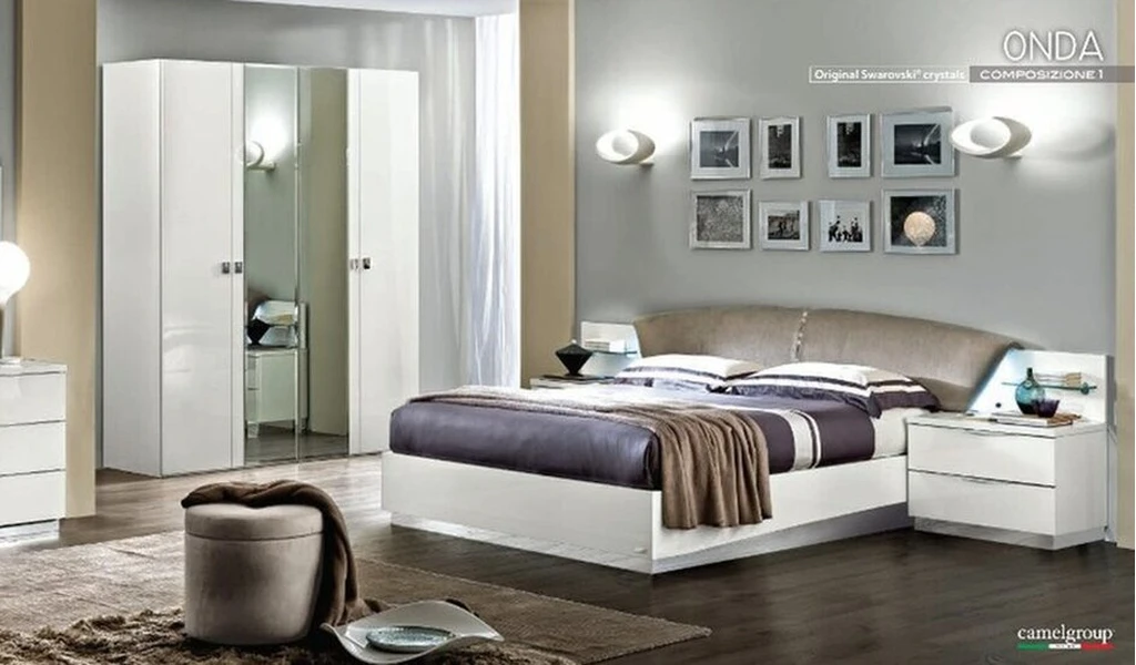 cmera da letto modello onda