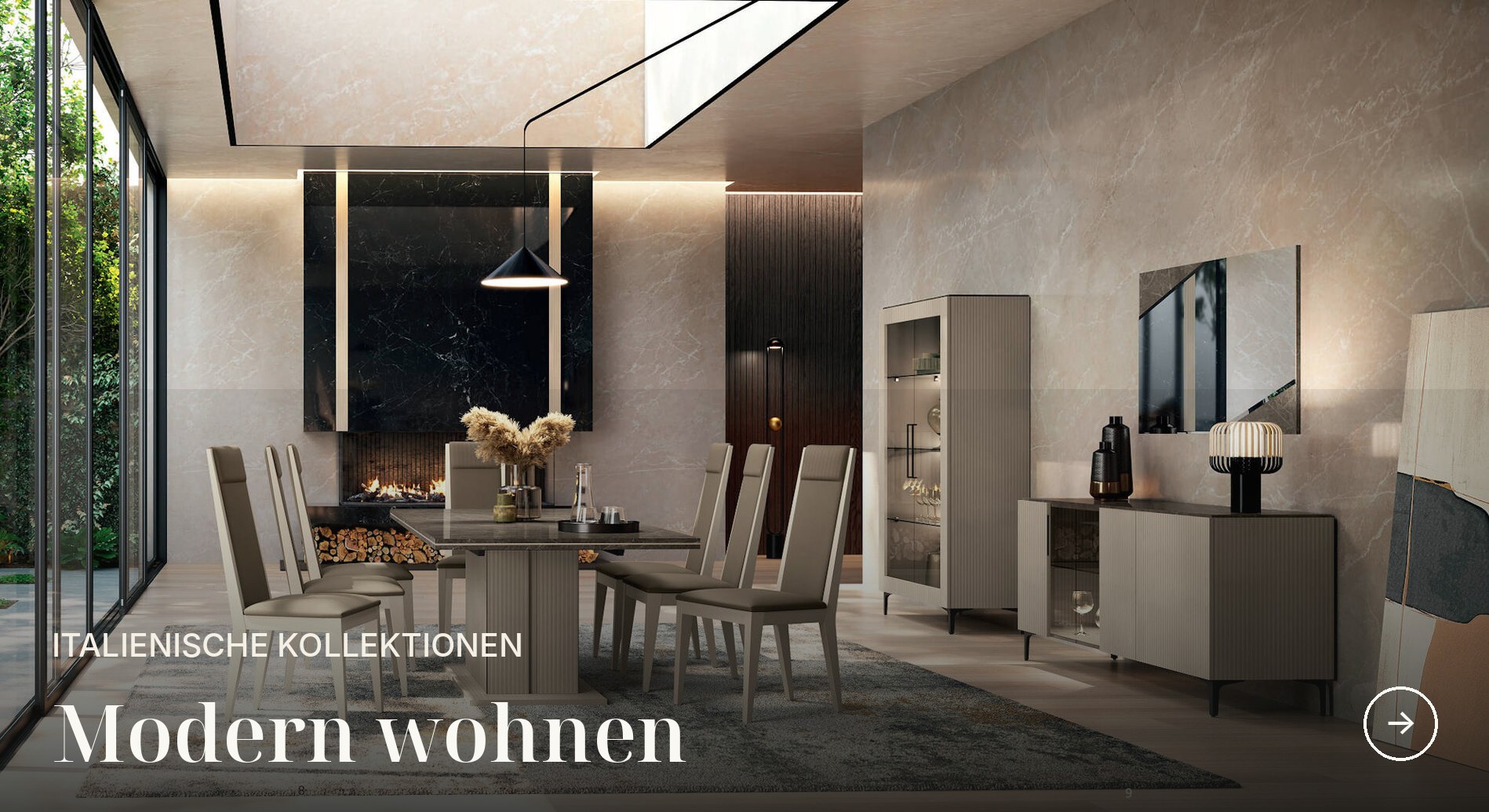 Modern wohnen