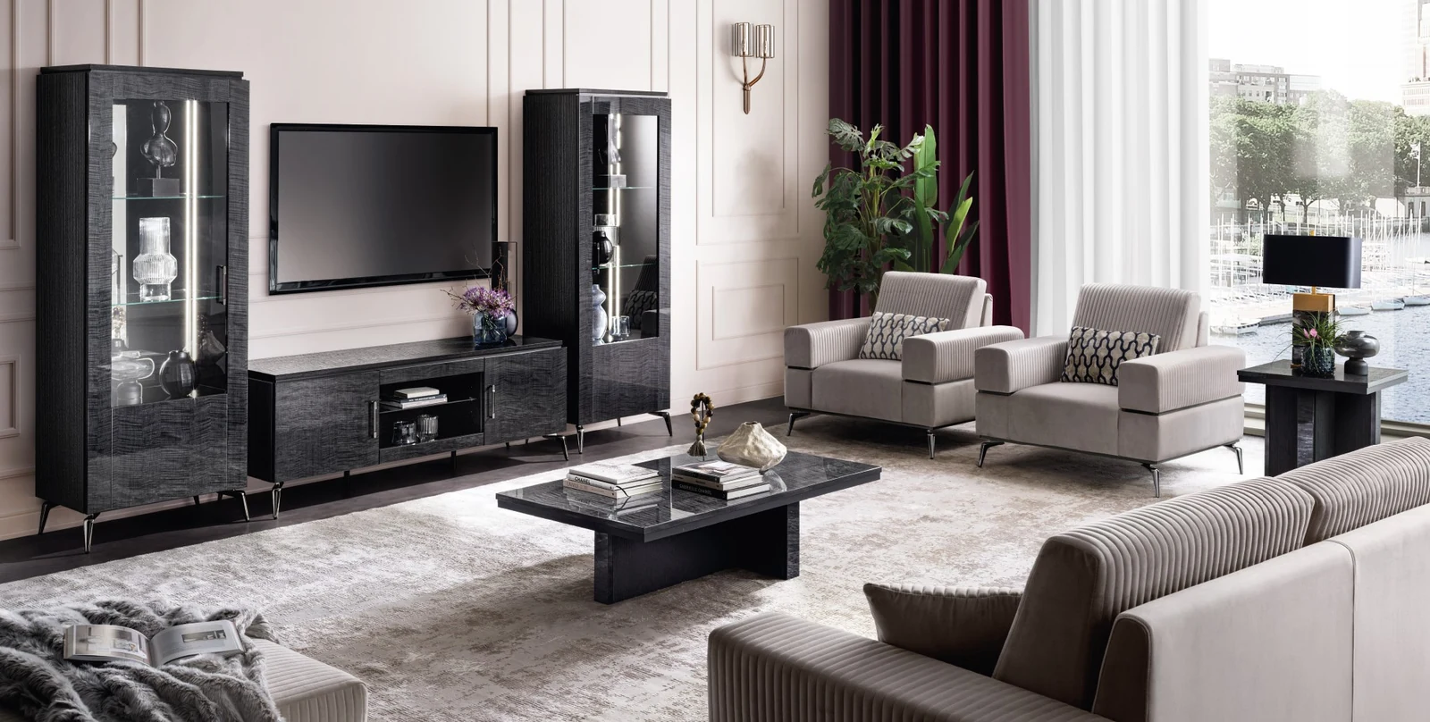 Wohnzimmer Meridiana